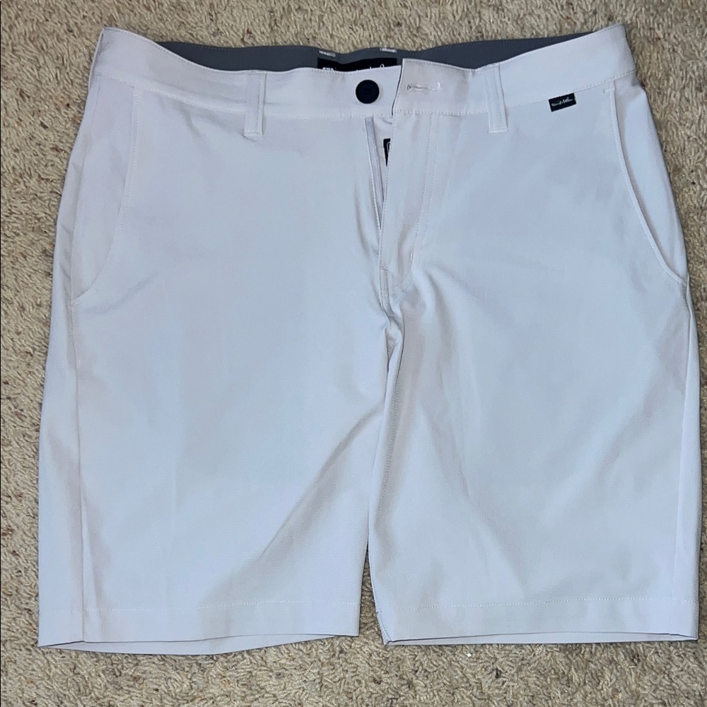 Travis Mathews Men's light Gray Shorts